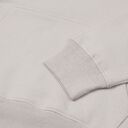 Толстовка с капюшоном унисекс Hoodie, дымчато-серая, размер XS