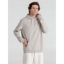 Толстовка с капюшоном унисекс Hoodie, дымчато-серая, размер XS