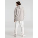 Толстовка с капюшоном унисекс Hoodie, дымчато-серая, размер XS