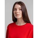 Свитшот унисекс BNC Inspire (Organic), красный, размер XXL