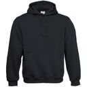 Толстовка Hooded черная, размер XS