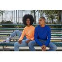 Свитшот женский Set In, темно-зеленый меланж, размер XL