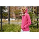 Толстовка с капюшоном женская Hoodie, черная, размер XS