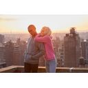 Толстовка с капюшоном женская Hoodie, бежевая, размер L