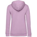 Толстовка с капюшоном женская Hoodie, сиреневая, размер XL