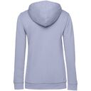 Толстовка с капюшоном женская Hoodie, лиловая, размер XXL