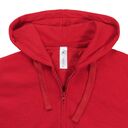 Толстовка женская Hooded Full Zip красная, размер XS