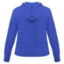 Толстовка женская Hooded Full Zip ярко-синяя, размер M