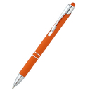 Ручка металлическая Ingrid софт-тач, оранжевая