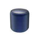 Беспроводная Bluetooth колонка Fosh, темно-синяя-S