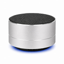 Беспроводная Bluetooth колонка MuzOn, серебристая