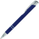 Ручка шариковая Legend Soft Touch, темно-синяя 281 С