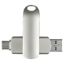 Флеш накопитель USB 3.0 + TYPE C Cupertino