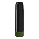 Термос Picnic Bright To Go, чёрный/хаки