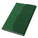 Ежедневник A5 недатированный Enzo, в твёрдой обложке, тёмно-зелёный