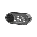 Колонка беспроводная MyTone Sound Clock c часами, черная