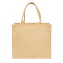 Сумка из джута Caravan Jute, бежевая