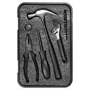 Набор инструментов Tools Baltimore черный 6 в 1 в пластиковом футляре