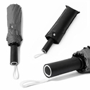 Кастомизированный автоматический складной зонт Altor, тёмно-серый/белый