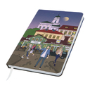 Записная книжка A6 Dziuna Зыбицкая в клетку 10,5 x 16 см