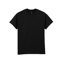 Футболка LIGHT COTTON, ЧЕРНЫЙ 2XL