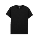 Футболка LIGHT COTTON, ЧЕРНЫЙ XS