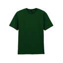 Футболка LIGHT COTTON, ТЕМНО-ЗЕЛЕНЫЙ S
