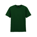 Футболка LIGHT COTTON, ТЕМНО-ЗЕЛЕНЫЙ XL