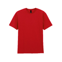 Футболка LIGHT COTTON, КРАСНЫЙ L