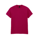 Футболка HEAVY COTTON, ТЕМНО-ВИШНЕВЫЙ 2XL