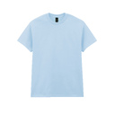 Футболка HEAVY COTTON, СВЕТЛО-ГОЛУБОЙ 2XL