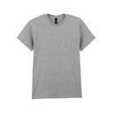 Футболка HEAVY COTTON, ПЕПЕЛЬНО-СЕРЫЙ 3XL