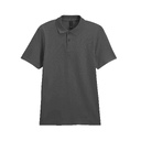 Футболка поло SOFTSTYLE ADULT DOUBLE PIQUE, ГРАФИТОВЫЙ 2XL