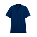 Футболка поло SOFTSTYLE ADULT DOUBLE PIQUE, МОРСКОЙ СИНИЙ L