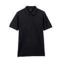 Футболка поло PREMIUM COTTON ADULT DOUBLE PIQUE, ЧЕРНЫЙ S