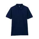 Футболка поло PREMIUM COTTON ADULT DOUBLE PIQUE, МОРСКОЙ СИНИЙ S
