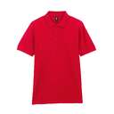 Футболка поло PREMIUM COTTON ADULT DOUBLE PIQUE, КРАСНЫЙ S