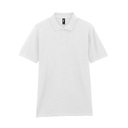 Футболка поло PREMIUM COTTON ADULT DOUBLE PIQUE, БЕЛЫЙ L