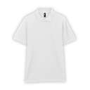Футболка поло PREMIUM COTTON ADULT DOUBLE PIQUE, БЕЛЫЙ S