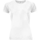 Футболка женская Sporty Women 140 белая, размер S