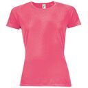 Футболка женская Sporty Women 140, розовый коралл, размер L