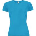 Футболка женская Sporty Women 140 бирюзовая, размер M