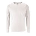 Футболка с длинным рукавом Sporty LSL Men белая, размер L