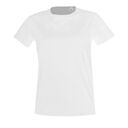 Футболка женская Imperial Fit Women белая, размер XL