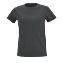 Футболка женская Imperial Fit Women темно-серая, размер L
