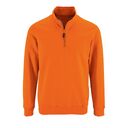 Толстовка Stan оранжевая, размер XL