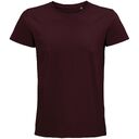 Футболка мужская Pioneer Men, бордовая, размер 3XL