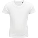 Футболка детская Pioneer Kids, белая, на рост 96-104 см (4 года)