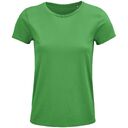 Футболка женская Crusader Women, ярко-зеленая, размер XL