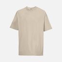 Футболка оверсайз мужская Boxy Men, бежевая (льняная), размер XXL